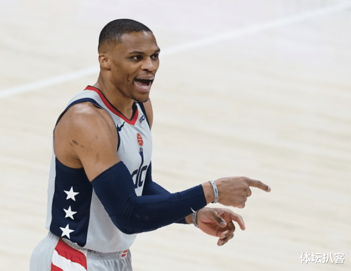 威斯布鲁克|官宣！NBA巨星轰然倒下，东部第1爆大冷无缘横扫，威少轰19+21+14