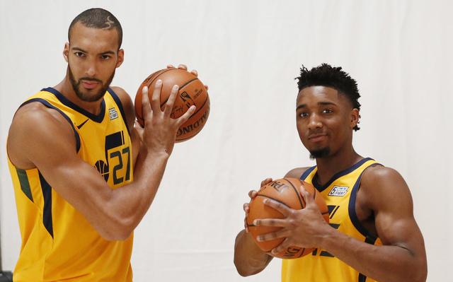 爵士隊(duì)|爵士神將仍在進(jìn)化！多項(xiàng)進(jìn)攻數(shù)據(jù)創(chuàng)生涯新高！2億真沒(méi)白給他