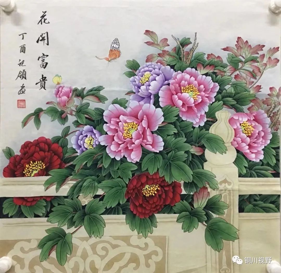 铜川周春辉 让人耳目一新的书画作品