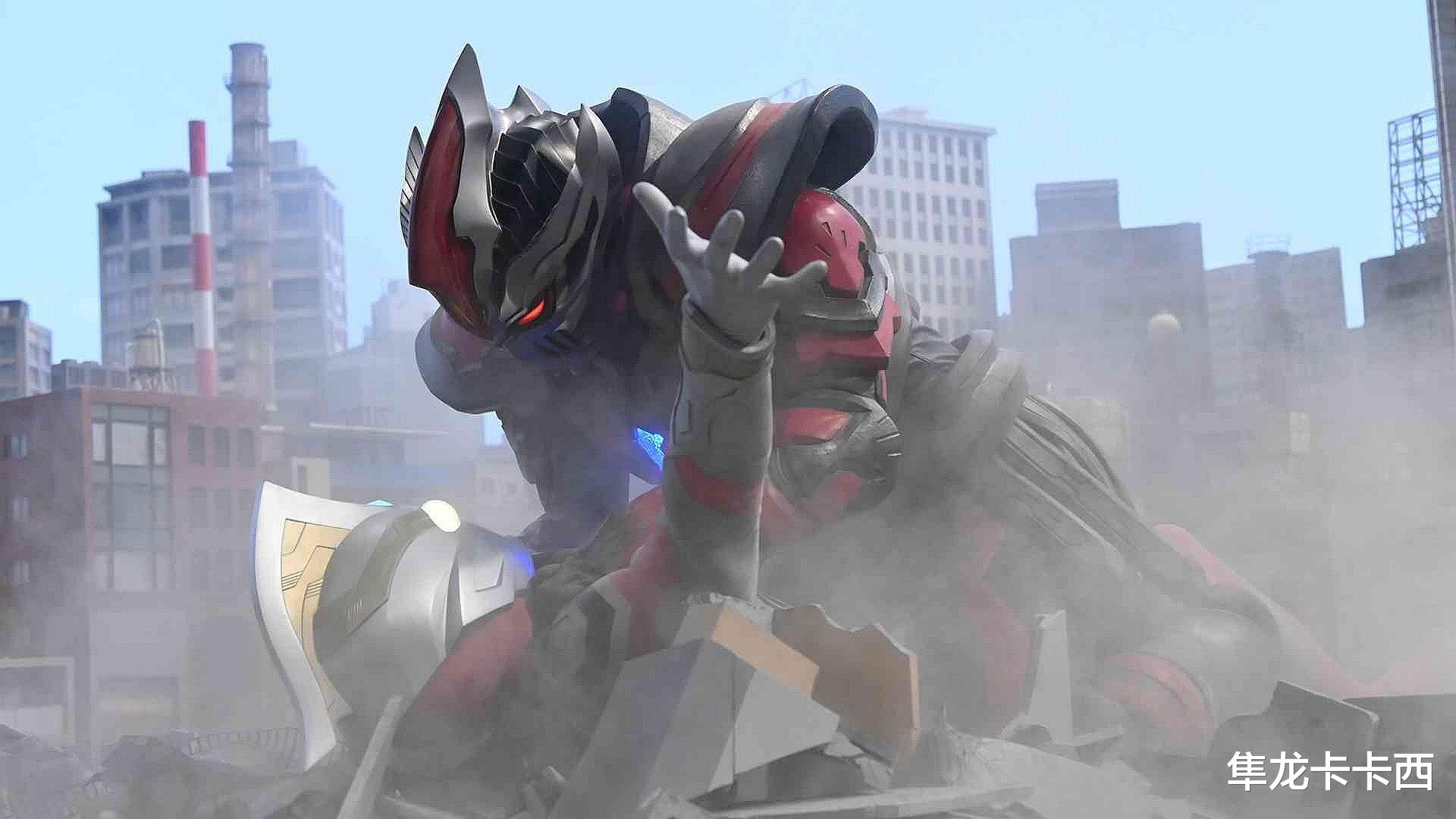 奥特曼|特利迦奥特曼1月最终章剧照汇总 达贡暴走 最终话瞬间燃起来了