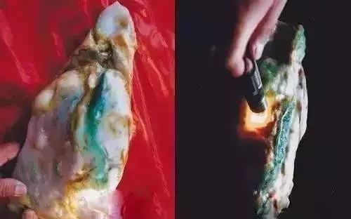 翡翠|这块翡翠原石，拿帝王绿翡翠原石来也不换！货主是傻了吗？
