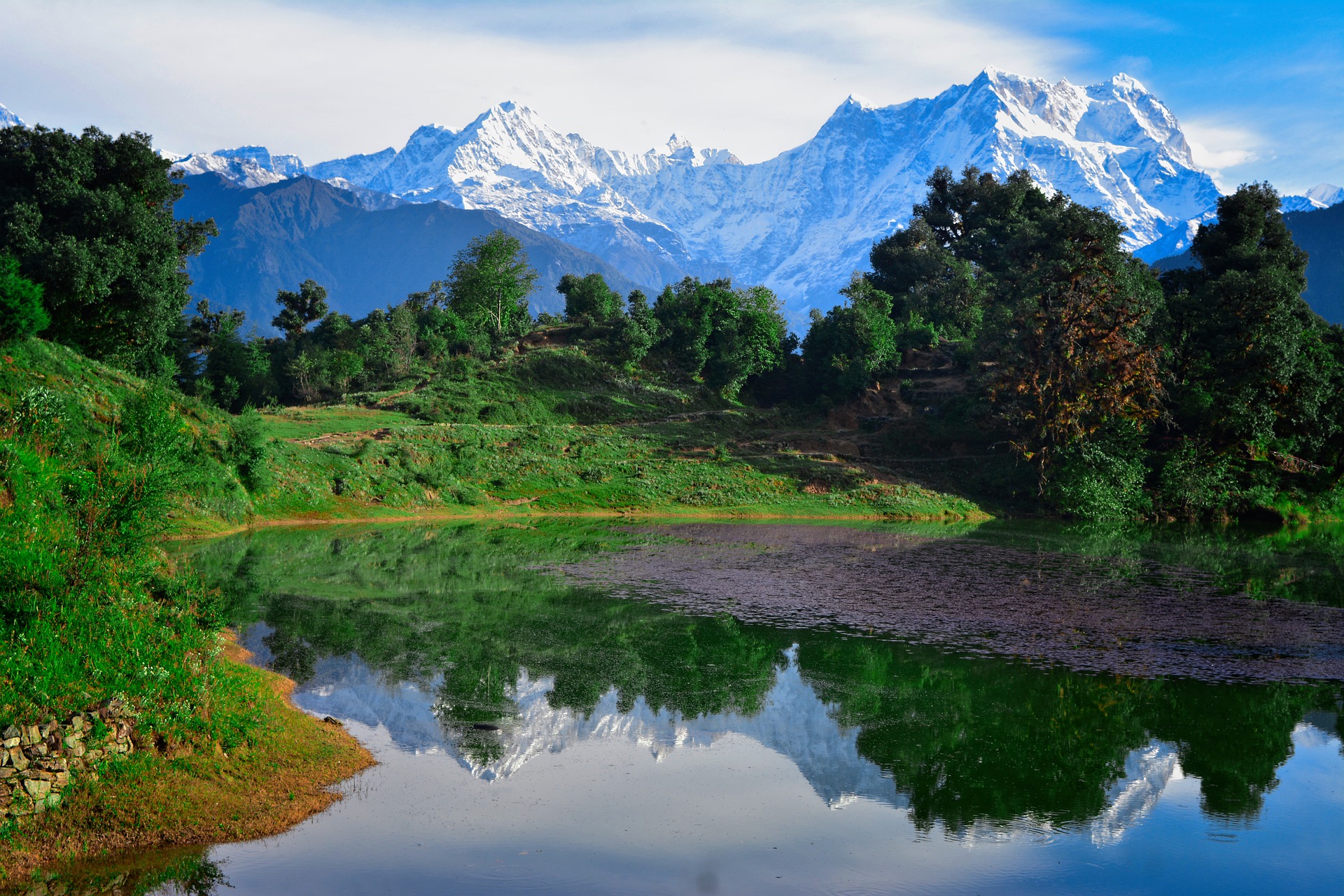  大自然的美丽不是一句话就能概括的！