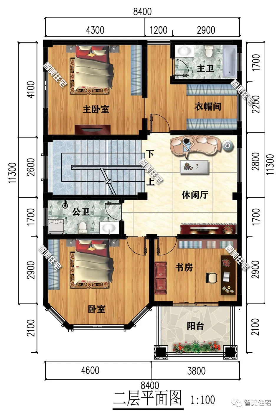 很多亲戚都说要翻盖新房，看到别人家房子那么漂亮，羡慕的心痒痒