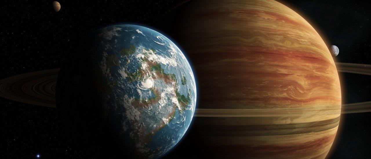 科学家多次观测到木星表面有神秘闪光,有大型天体撞击了木星?