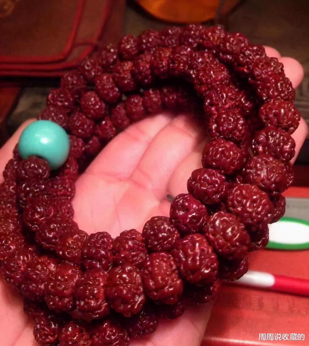 文玩|玩文玩手串，千万不用买散籽，看看是这么回事不？