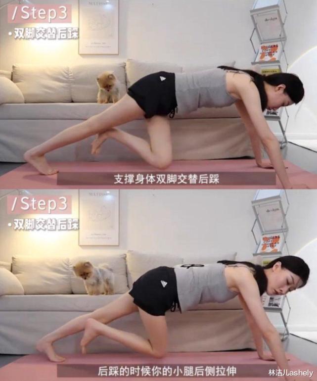 央视|杨幂脚踝17.2cm，李沁脚踝19.5cm，这么细的脚踝是真实存在的吗？