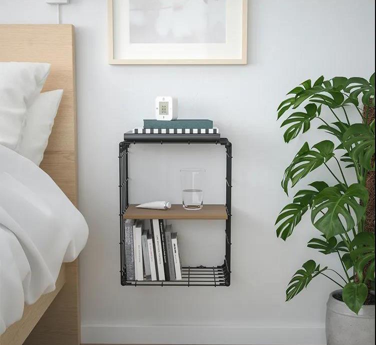 小卧室的“全方位”收纳｜打好“组合拳”，每个地方都不放过