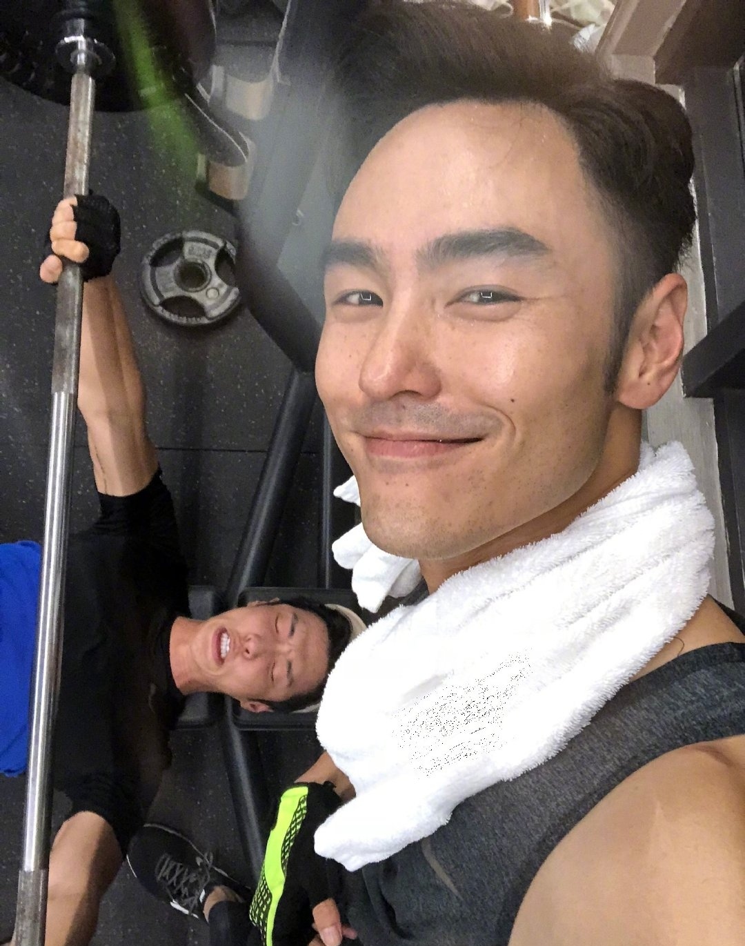 谷嘉诚|阮经天: 我没有化妆，肖战: 我也没有化妆，谷嘉诚: 不敢相信