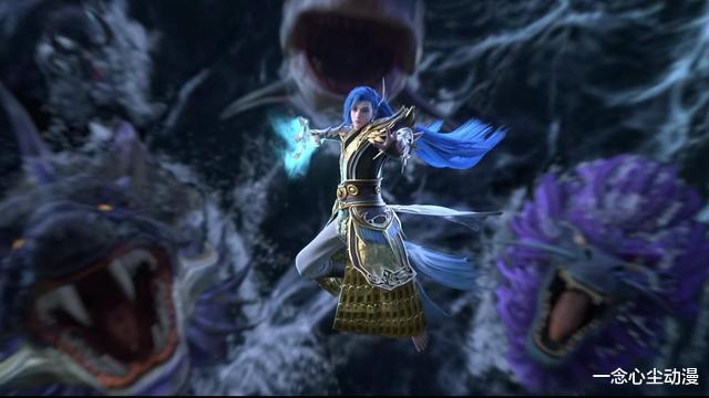 手办|完美世界:编剧雌雄不分鲲鹏成公的,人鱼少女角度刁钻春光乍现