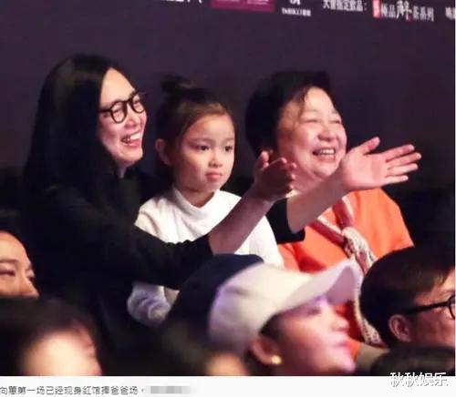 刘德华|60岁的刘德华9岁女儿刘向蕙生活照被曝，被称为“最美星二代”！