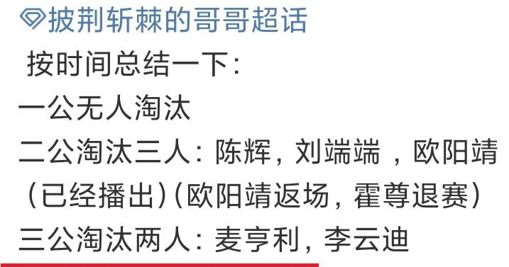 面朝黄土|《哥哥》四公表演曝光,国民度帮了陈小春,李承铉组抢到2首好歌