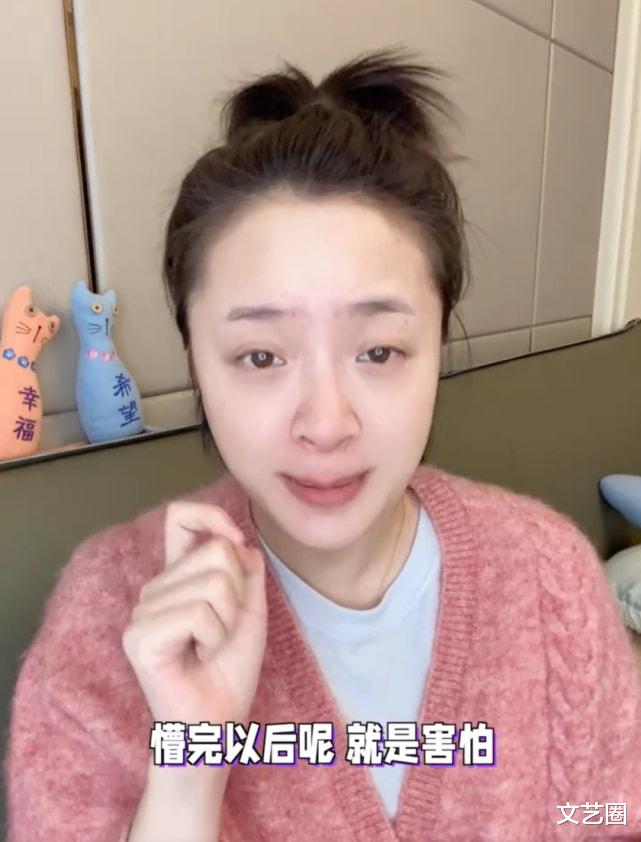 孙铱|孙铱自曝怀孕是意外，孕早期拍跳水吊威亚等高强度戏份，每天都担心会流产