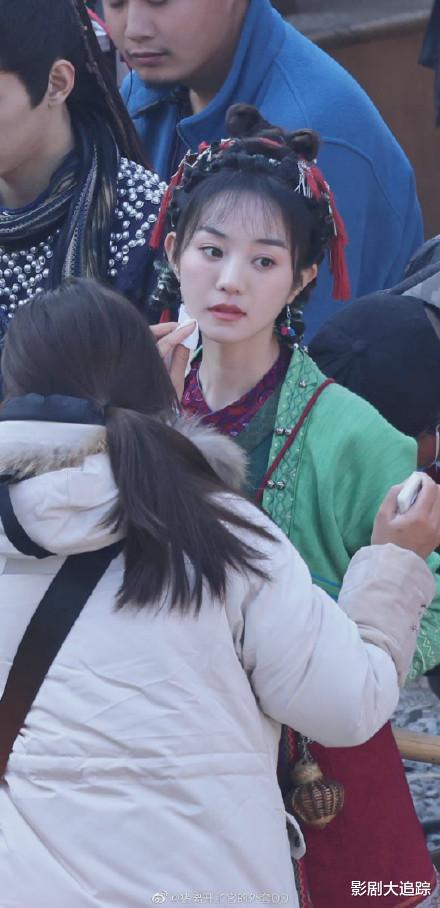 林月如|新《仙剑》路透曝光，阿奴唐钰颜值给人惊喜，林月如气质最佳！