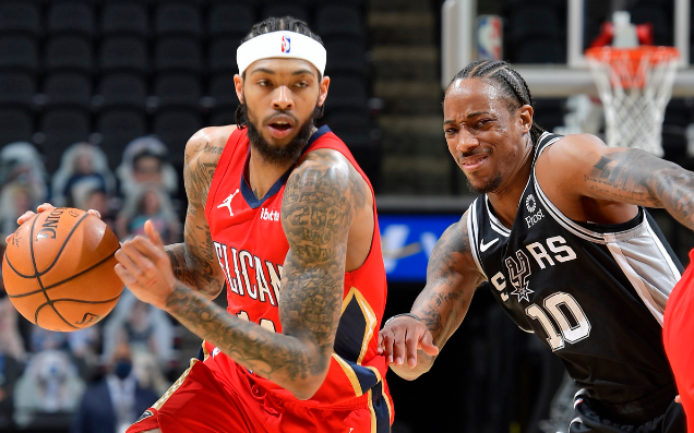 馬刺隊(duì)|32分11助攻，西部第五！德羅贊打成這樣，卻不配進(jìn)全明星