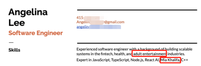 |曾在微软传播“X病”？这位女工程师的简历火了！
