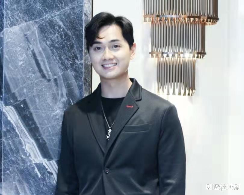 张真源|霸气护妻！不介意老婆承认做“第三者”，TVB上位小生：都过去了