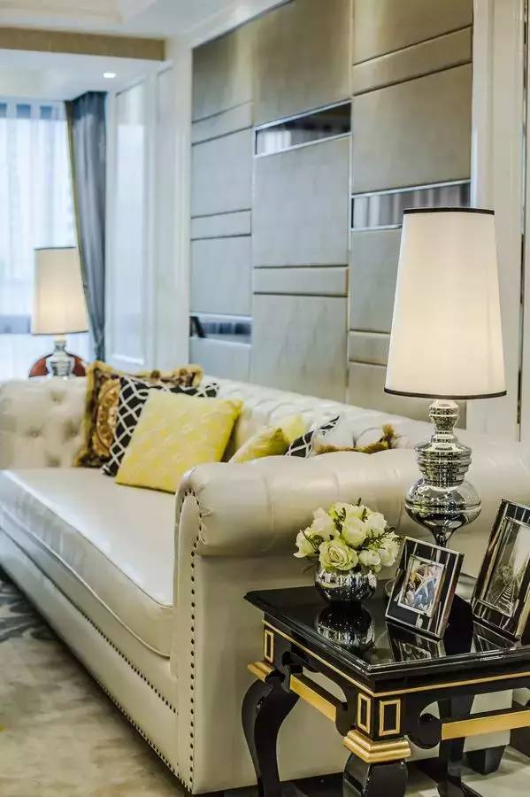 简易设计|119㎡欧式新房好气派,老公更是喜欢得不得了!