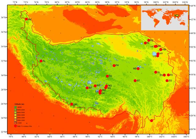  青藏高原高寒生态系统是重要“碳汇”且持续增强
