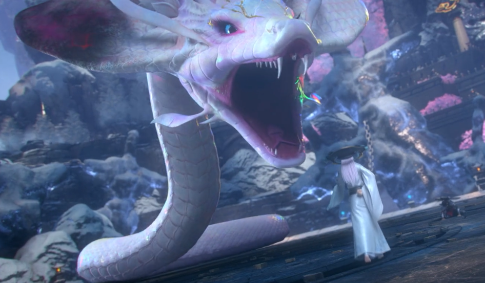 美杜莎|七彩吞天蟒唯一的巢穴，隐藏于九幽黄泉中，美杜莎女王超进化！