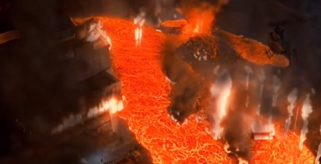 时光倒流七十年 如果地球上所有火山突然喷发发生什么?