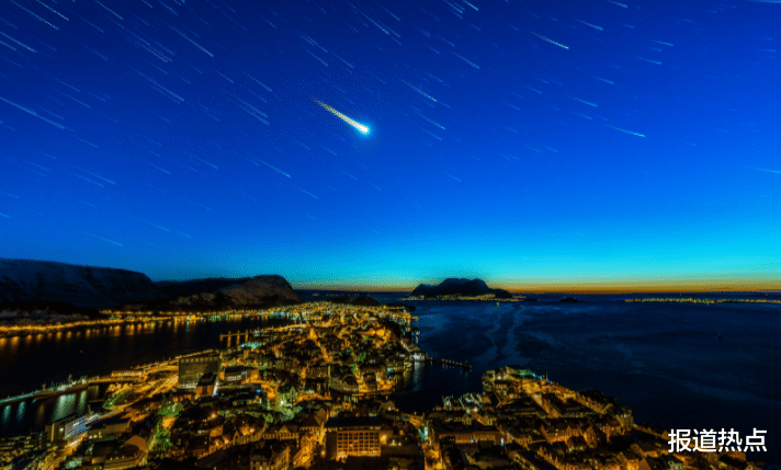  地球远比想象的危险？巨大火球照亮挪威夜空，科学家直接给出定心丸