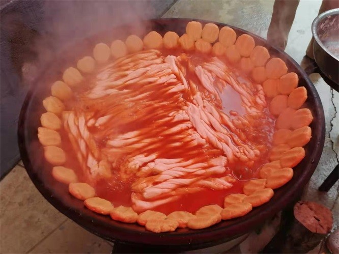 iPhone|蓟县穿芳峪亦乐宿四合院民宿，300平超大露台，钓鱼聚餐免费