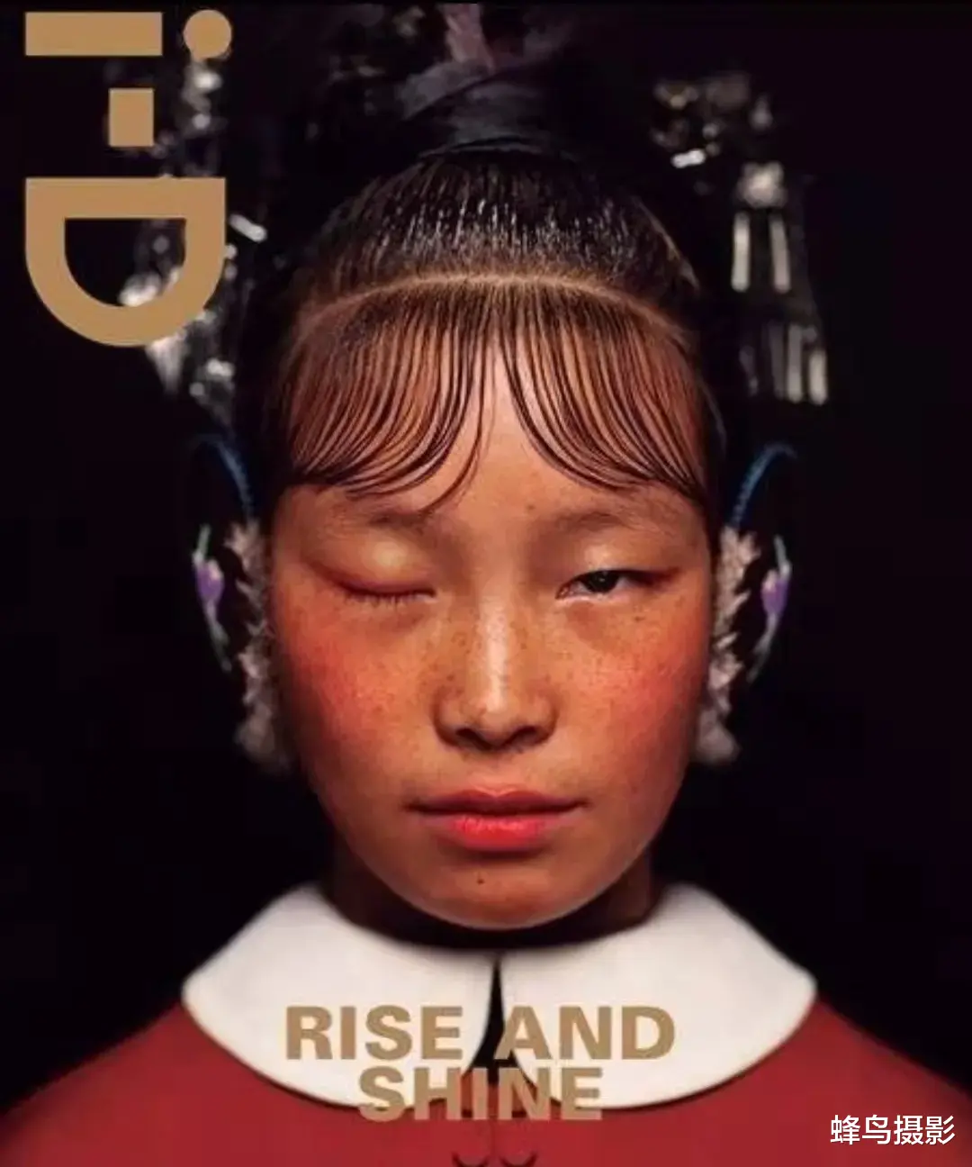 蝴蝶|陈漫为某奢侈品牌设计的海报引热议，被指恶意丑化亚裔？恐怖片？