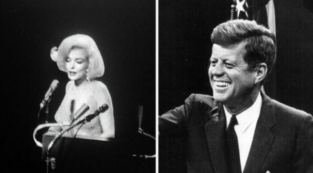 玛丽莲·梦露|1962年梦露为肯尼迪唱生日歌，高调露骨惹风波，3个月后离奇死亡