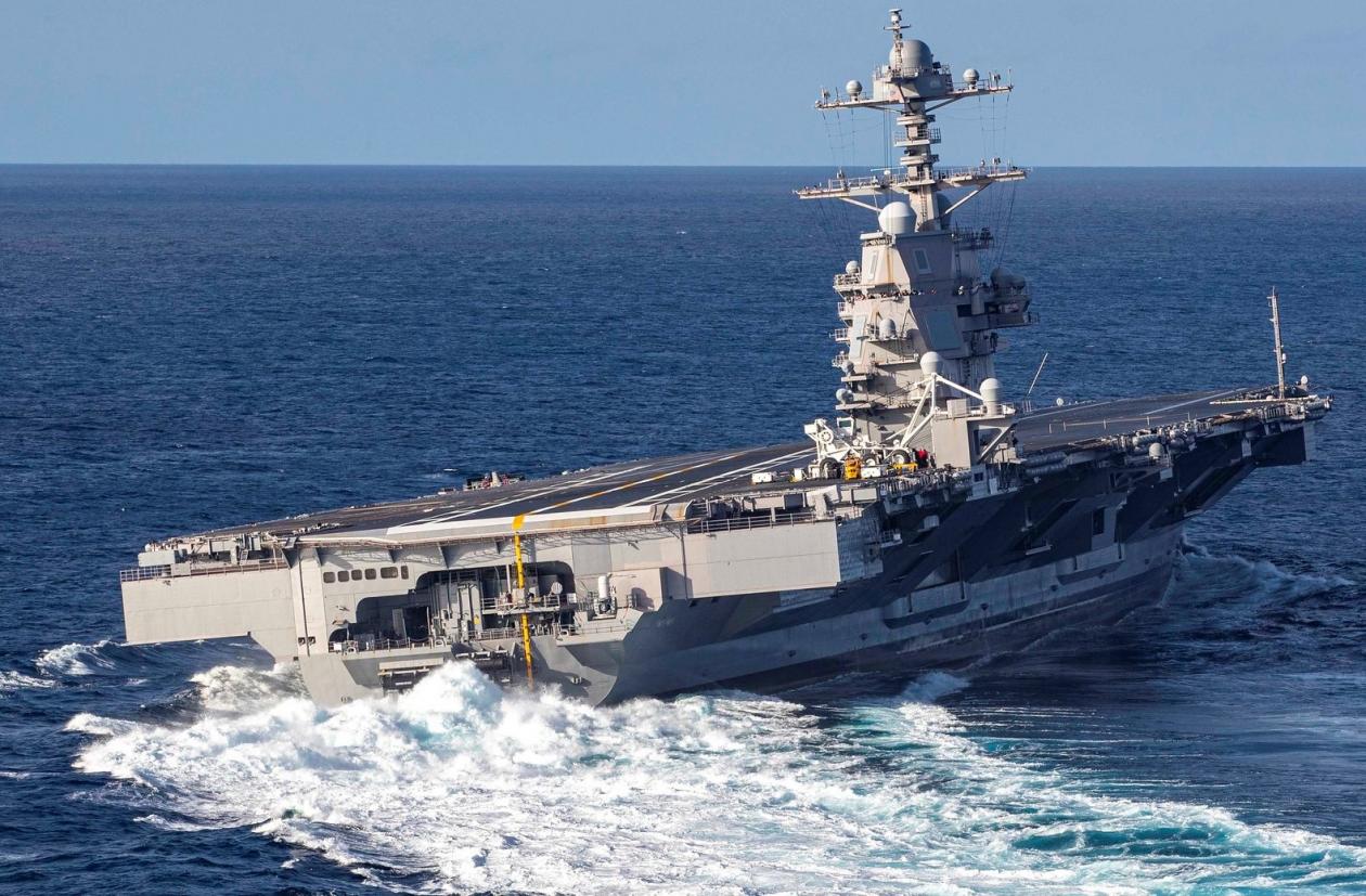 福特号|福特号被称为“最贵”航母，到底有多贵？算得上是一艘“烧金窑”