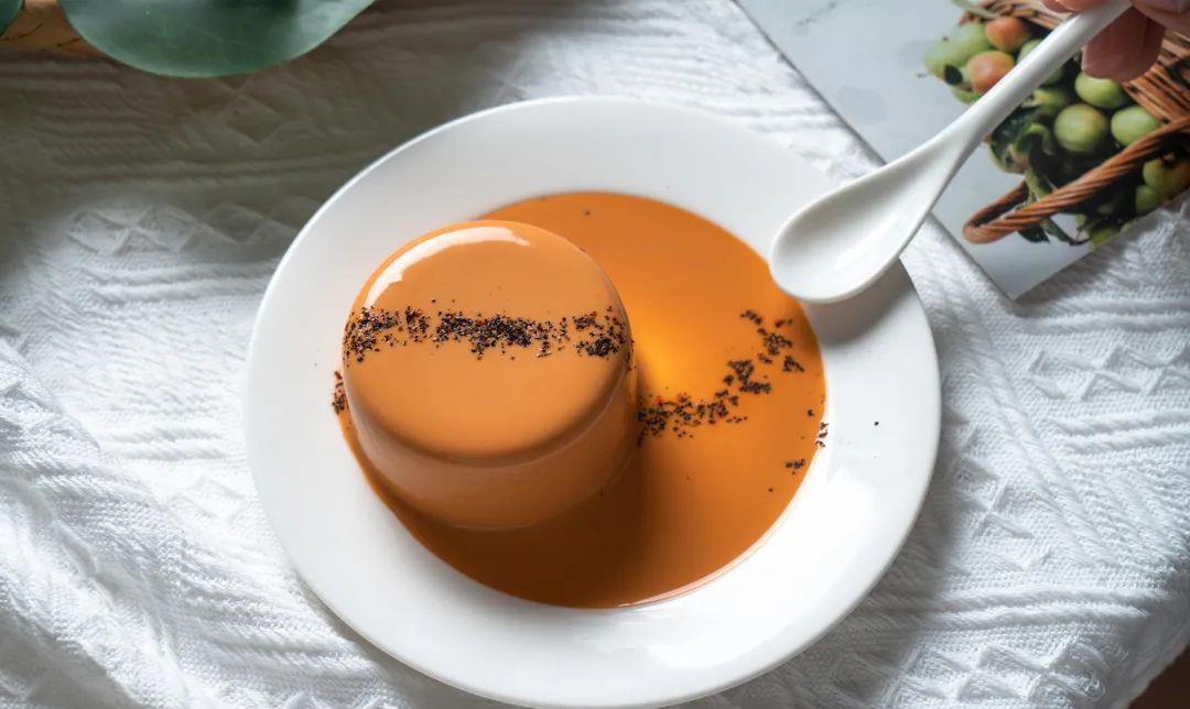 茶苏苏烘焙日记|奶茶店花钱都想学的配方!在家有口锅就能做,超滑超duang~