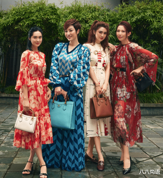 陈法蓉|陈法蓉又接受李静采访，一身淑女打扮自曝爱吃醋，恋爱时伤得很深