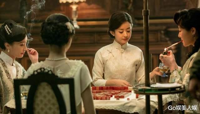 赵丽颖|8位穿旗袍的女星，有的“美出天际”，有的“体壮如牛”