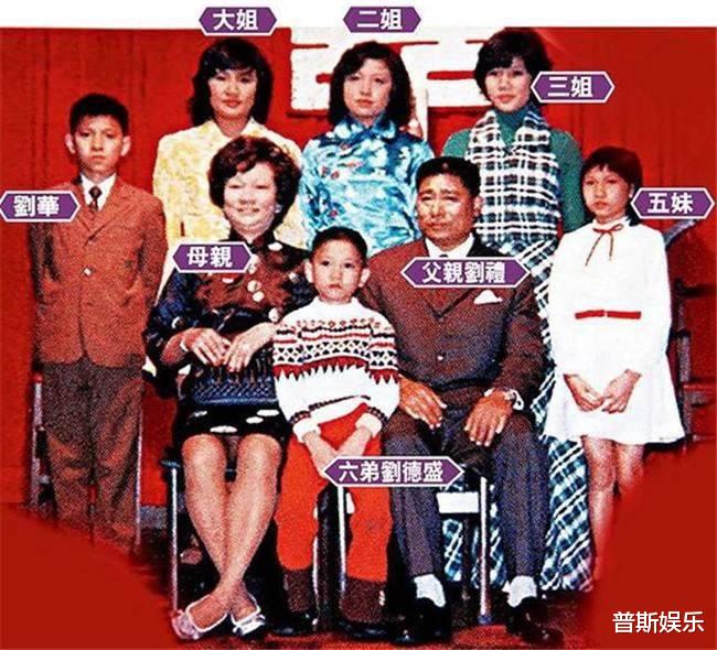 成奎安|?“双标”的刘德华：任由大姐穷困潦倒，却助幼弟开公司成富豪