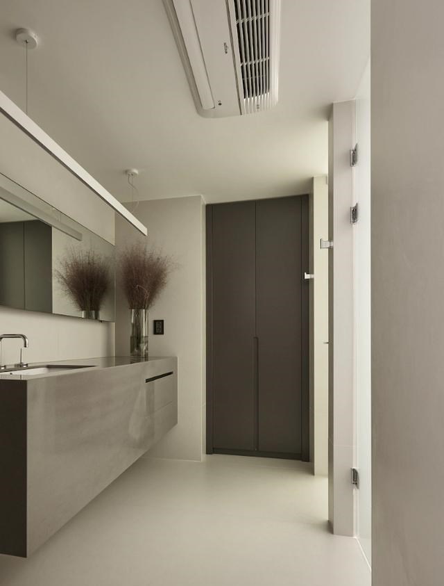 一楼带院子,266㎡的大平层带宽厅,大气宽敞,堪称教科书设计