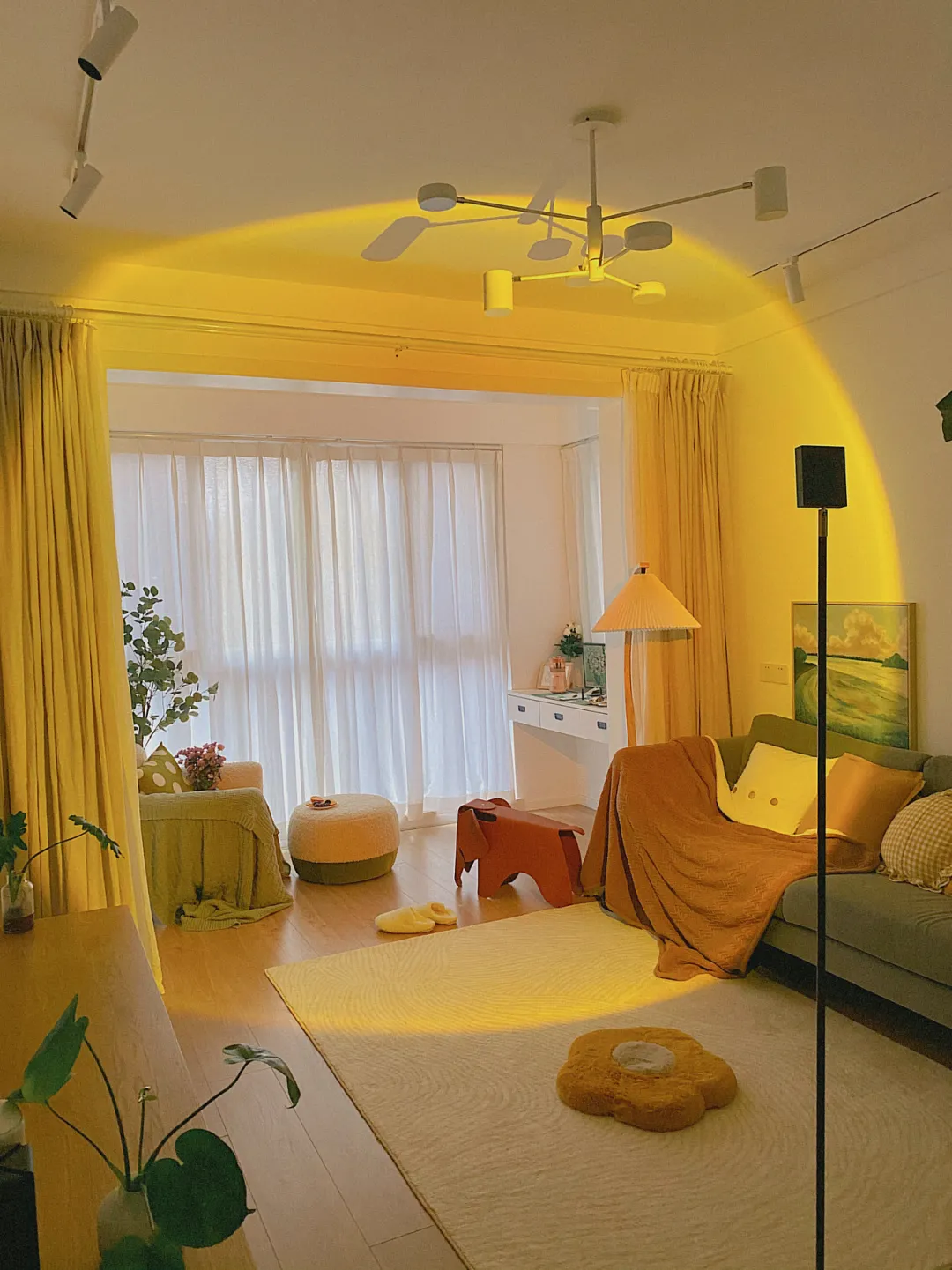 二手房|60m2二手房，仅花4.5W也能装成自己喜欢的家