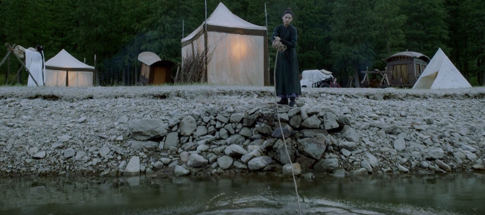 雪中悍刀行|《雪中悍刀行》剧版的好口碑全部来自配角 让主角情何以堪？