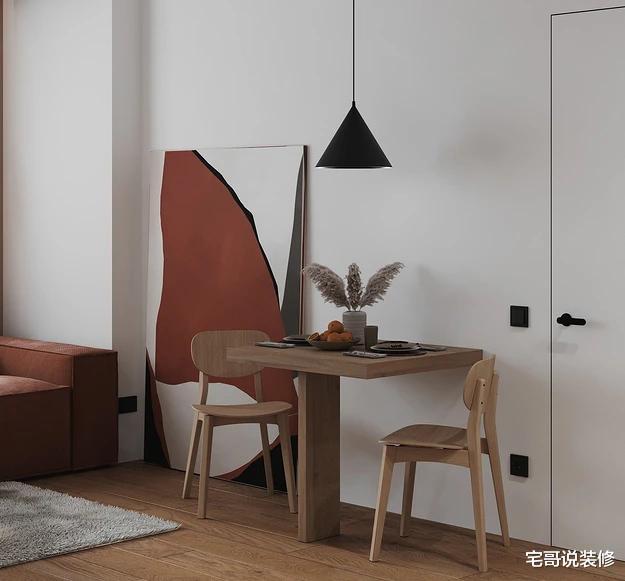 走进32岁小姐姐48㎡的家，装饰简约大气有格调，高级感藏都藏不住