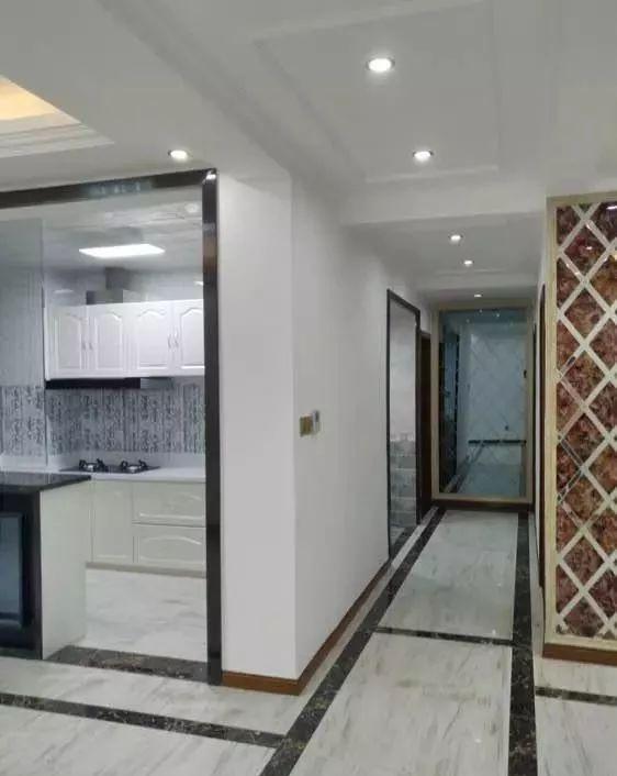 |第一次装修，硬装花10W，打扫干净效果还不错！