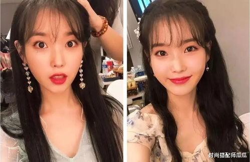 时尚搭配师瓜瓜 若你脸上有这三个特征，就是典型的“抗老脸”，婴儿肥居然不在其中