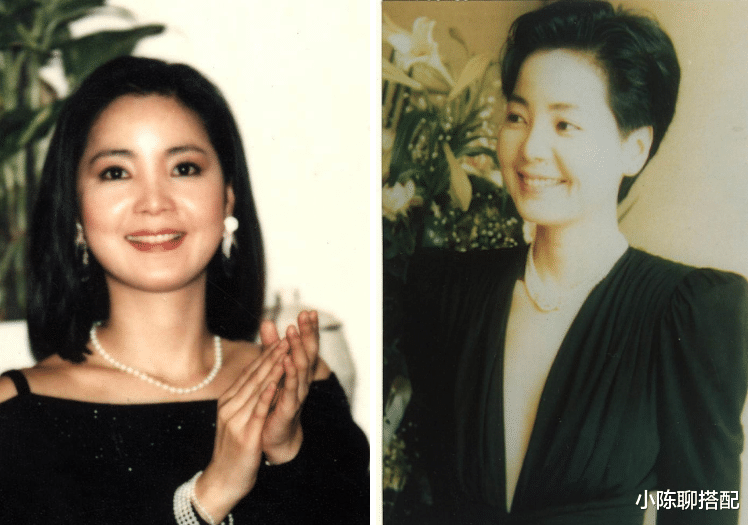 小陈聊搭配 看了邓丽君的时尚造型，突然发现：“再过30年，穿衣也不如她潮”