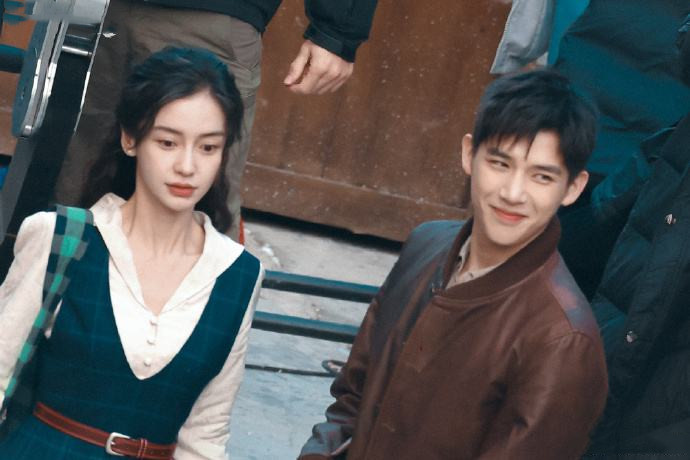 林更新|Angelababy工作带娃两不误,连续在3部电视剧中玩“姐弟恋”