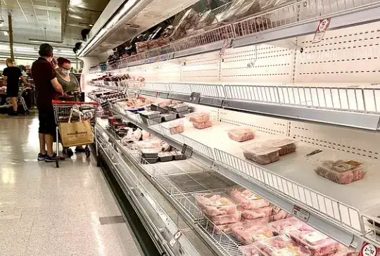 |澳大利亚超市供应链中断,数千家超市重新实施产品限制