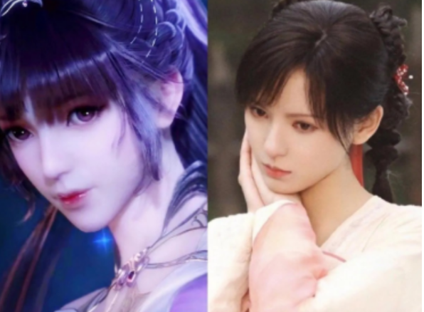 小舞|她才是“小舞”最佳人选？和动漫版相似度高，网友：长大后的小舞