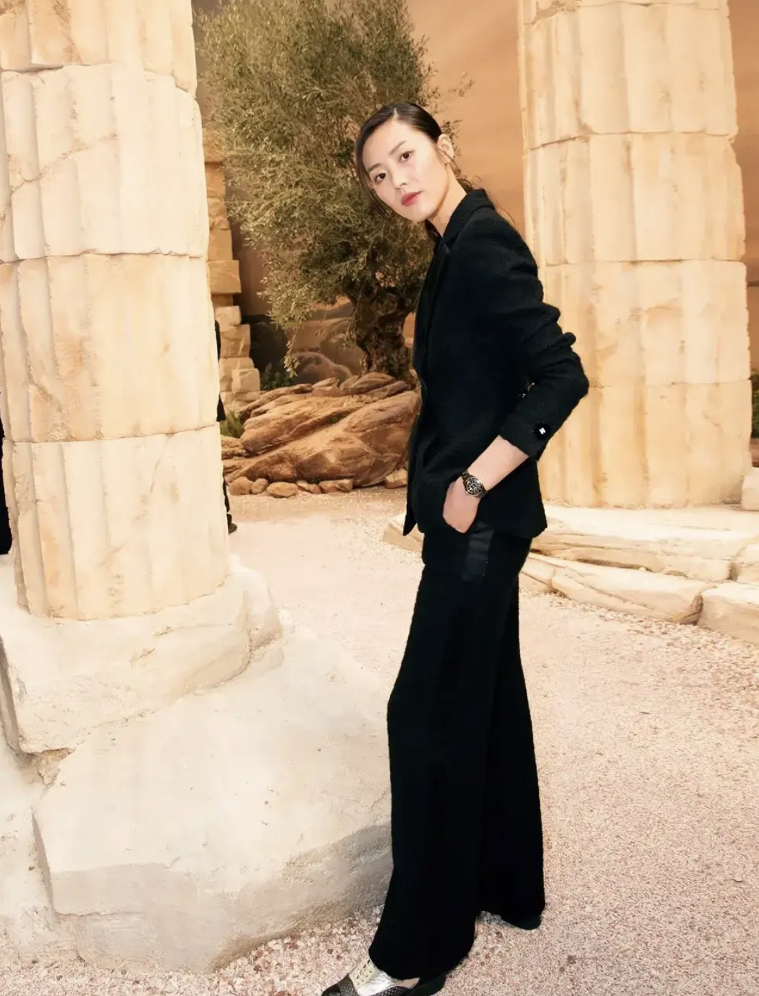 刘雯|刘诗诗同框刘雯，温柔女神和气场超模，你们觉得这一次谁赢了？