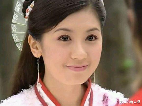 林心如|15年前：林心如好看，贾静雯好看，王艳也好看，不及图8古装样子