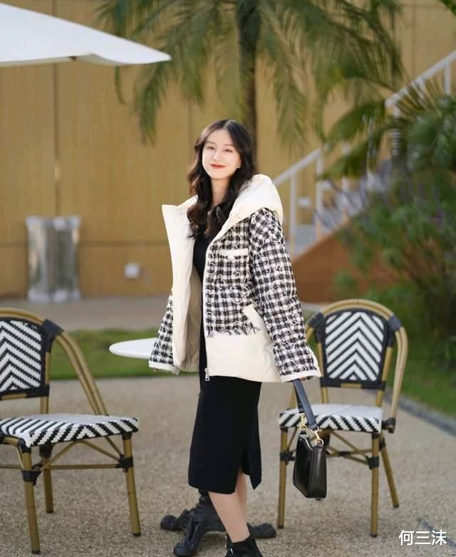 何三沫 你穿对羽绒服了吗?如果没选对款式,会显得很臃肿
