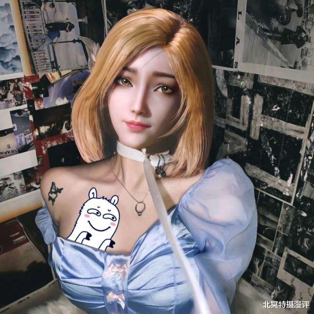 小舞|斗罗大陆三大女神走进现实，小舞淑女装气质爆棚，胡列娜令人窒息