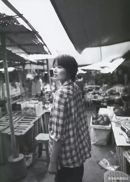 吉濑美智子|她真的长了一张“从没年轻过”的脸吧?