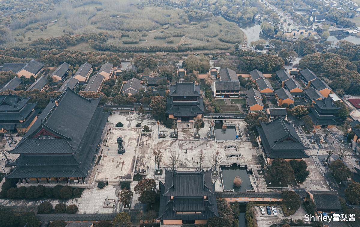 寺庙 苏州与寒山寺齐名的寺庙，创造了十项中国之最，却主动退出4A景区