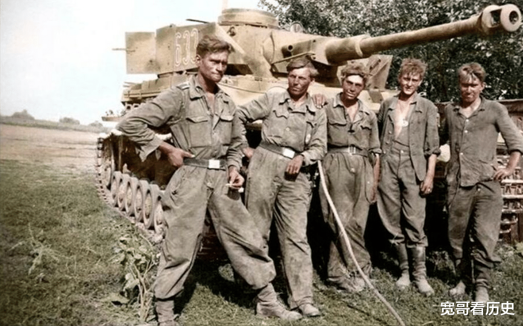 美军|二战时的交战国坦克兵都使用过哪些武器当自卫武器？（包括缴获）？
